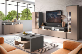 Секция SERIO 24CJNI09+05 Congo/Antracyt mat